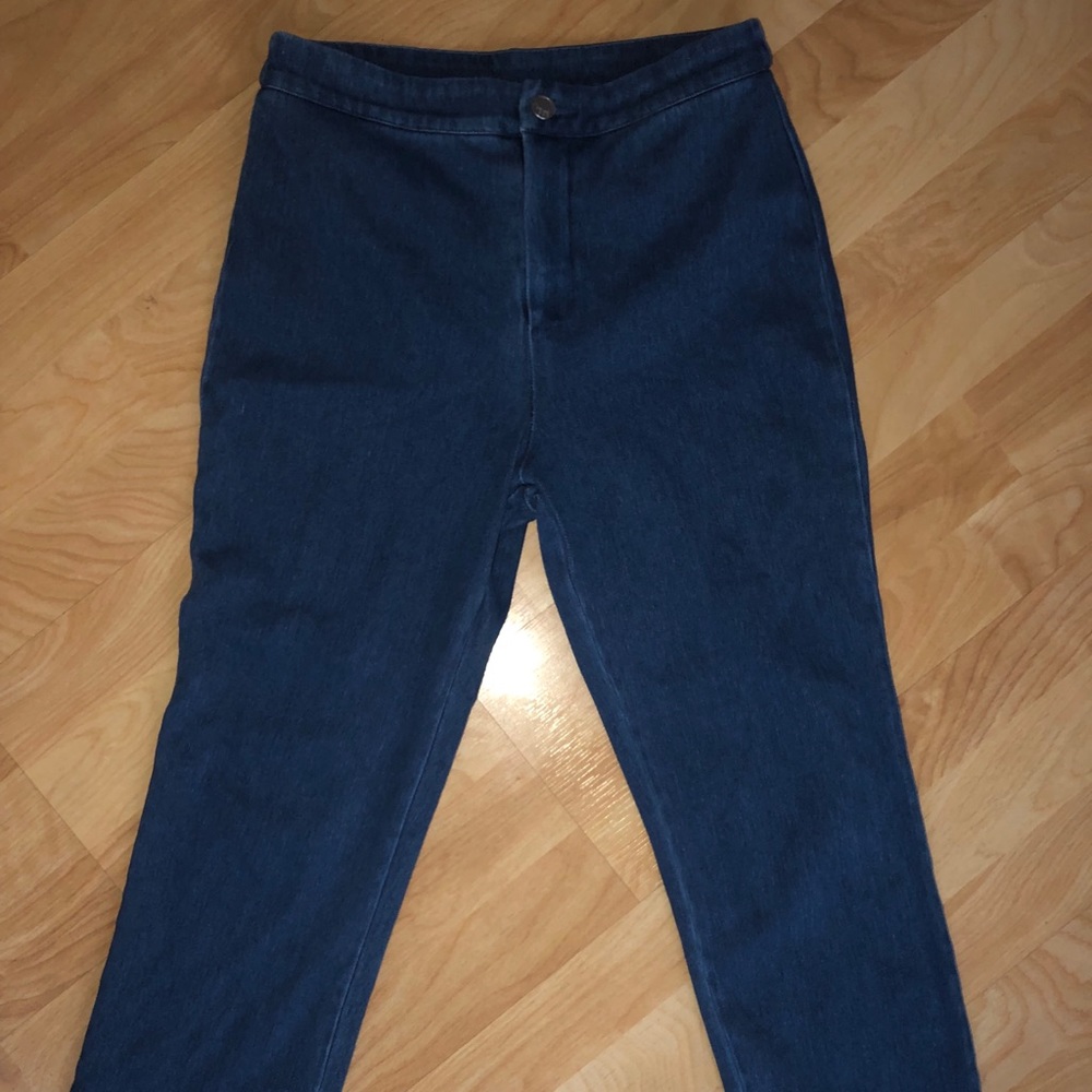 Lyssé crop denim leggings
